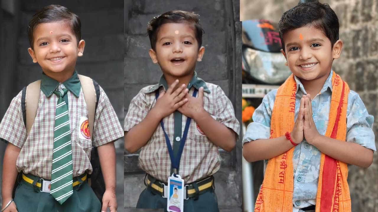 'आमच्या पप्पांनी गणपती आणला' या गाण्यावरचं एक रील मध्यंतरी प्रचंड व्हायरल झालं होतं. या गाण्यावर एका चिमुकल्याने व्हीडिओ प्रचंड व्हायरल झाला. तुम्हीही हा व्हीडिओ एकदा तरी पाहिला असेल.