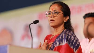 पुणे अपघातावर सुप्रिया सुळेंचं मौन का? अग्रवाल कुटुंबाशी संबंध असल्याचा भाजप नेत्याचा आरोप