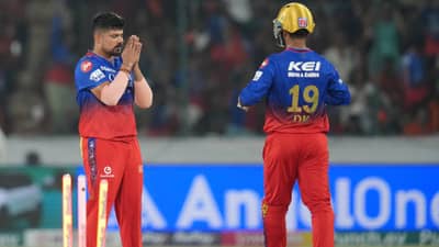 IPL 2024, RCB vs SRH : रॉयल चॅलेंजर्स बंगळुरुने काढला हैदराबादचा वचपा, घरच्या मैदानावर केलं पराभूत