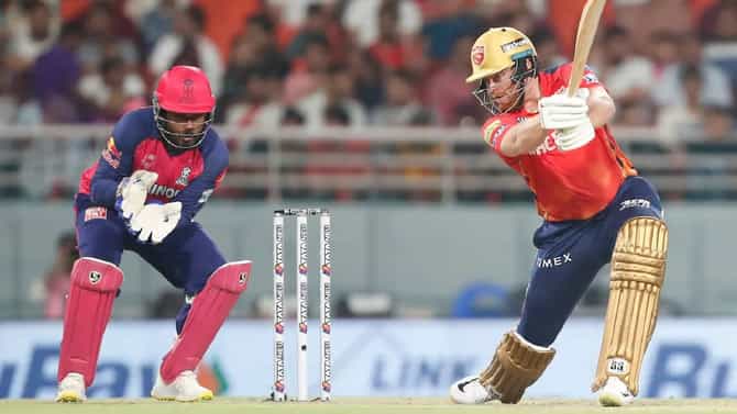 IPL 2024, RR vs PBKS : पंजाब किंग्सचं राजस्थान रॉयल्ससमोर विजयासाठी 148 धावांचं आव्हान