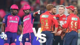 IPL 2024, RR vs PBKS : पंजाब किंग्सचं राजस्थान रॉयल्ससमोर विजयासाठी 148 धावांचं आव्हान