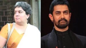 आमिर खानच्या एक्स पत्नीने अभिनेत्याच्या थेट लावली कानाखाली , हाताला चावा घेत..