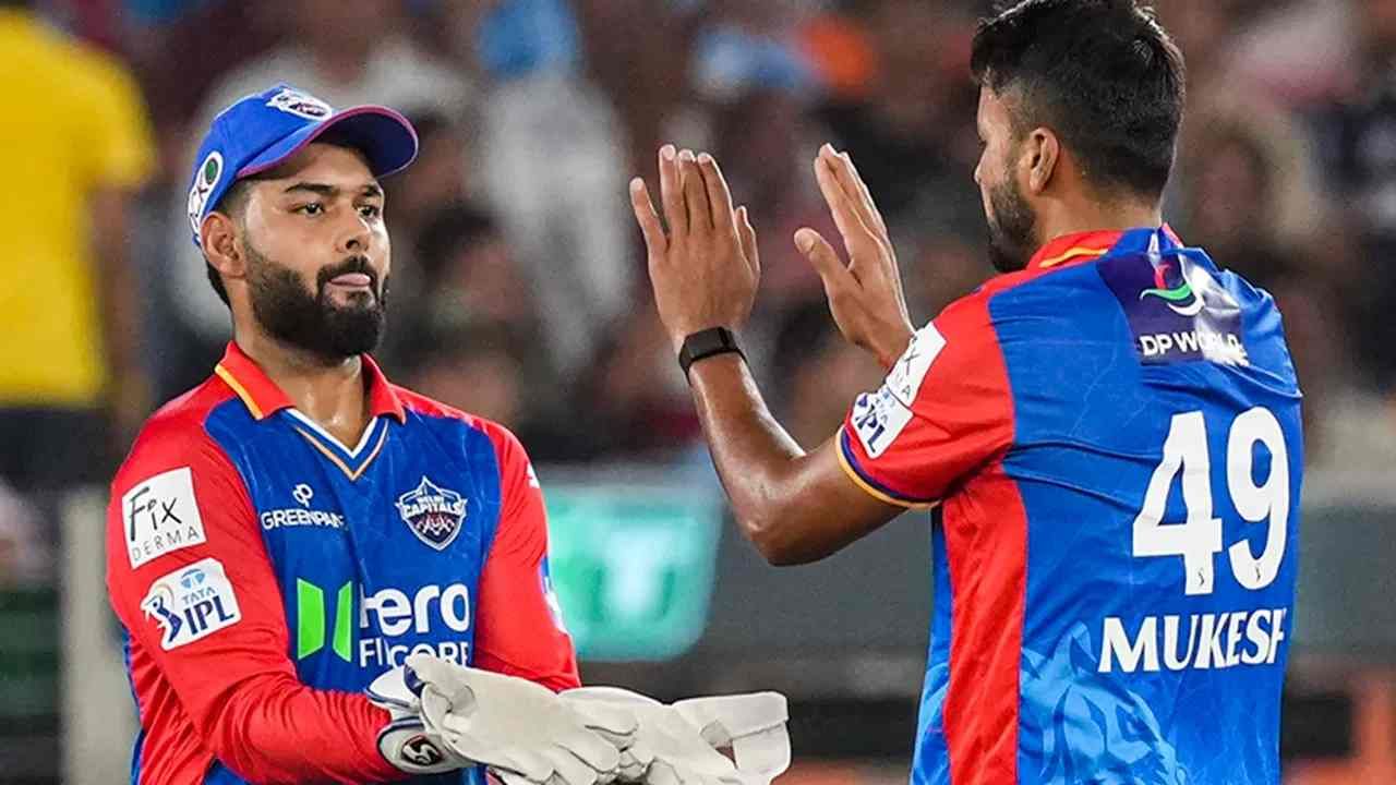 Rishabh Pant : ऋषभ पंतची थक्क करणारी कीपींग, चित्त्यासारखी झेप, काम ...