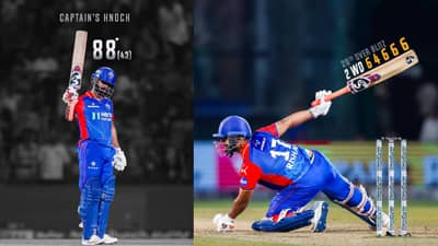 6, 4, 6, 6, 6..! गुजरात टायटन्सविरुद्ध ऋषभ पंतचा धूमधडाका, टी20 वर्ल्डकपसाठी दावा मजबूत