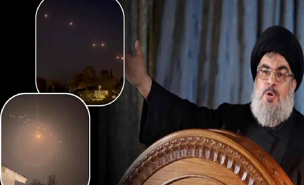 Israel-Iran Tension : टेन्शन वाढलं, इस्रायलच्या उत्तर सीमेवर ड्रोन, रॉकेटद्वारे मोठा हल्ला