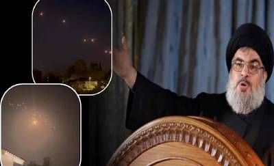 Israel-Iran Tension : टेन्शन वाढलं, इस्रायलच्या उत्तर सीमेवर ड्रोन, रॉकेटद्वारे मोठा हल्ला