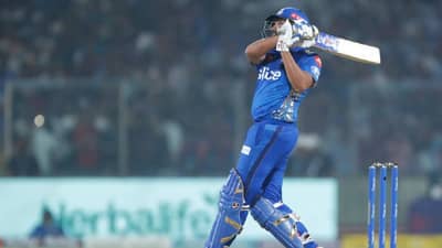 IPL 2024, MI vs RR : रोहित शर्मा पुन्हा अडकला ट्रेंट बोल्टच्या जाळ्यात, पुन्हा तसंच काहीसं झालं