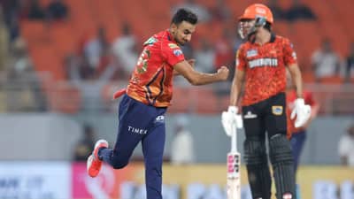 IPL 2024, PBKS vs SRH : सनरायझर्स हैदराबादने पंजाबसमोर विजयासाठी ठेवलं 183 धावांचं आव्हान