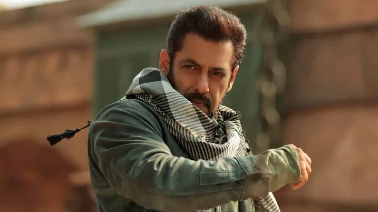 आधी जीवेमारण्याची धमकी आता गोळीबार, सलमान खानच्या घराबाहेर काय घडलं? Exclusive व्हिडीओ समोर