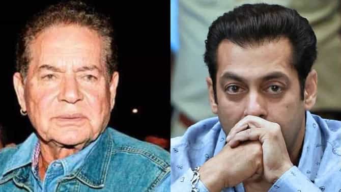 गोळीबारानंतर सलमान खानचे वडील कडाडले, सलिम खान थेट म्हणाले, अशा लोकांसोबत..