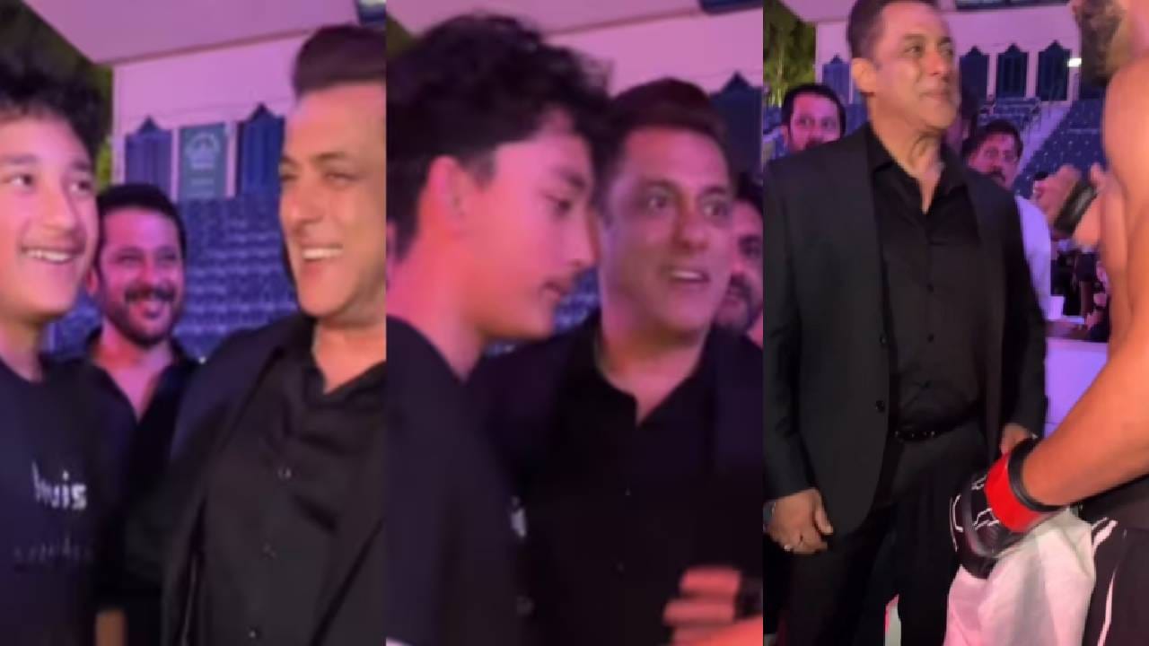 सलमान खान याच्या घरावर झालेल्या गोळीबारानंतर सर्वांनाच मोठा धक्का बसला. आता या गोळीबारनंतर सलमान खान हा थेट दुबईला गेलाय. दुबईत कराटे काॅम्बॅटमध्येही सलमान सहभागी झाला. 