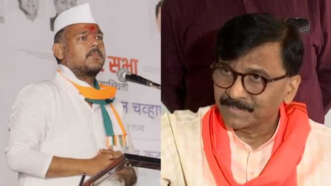 विशाल पाटलांचं विमान गुजरातला...; सांगलीच्या भूमीतून संजय राऊतांचा काँग्रेस नेत्यावर हल्लाबोल