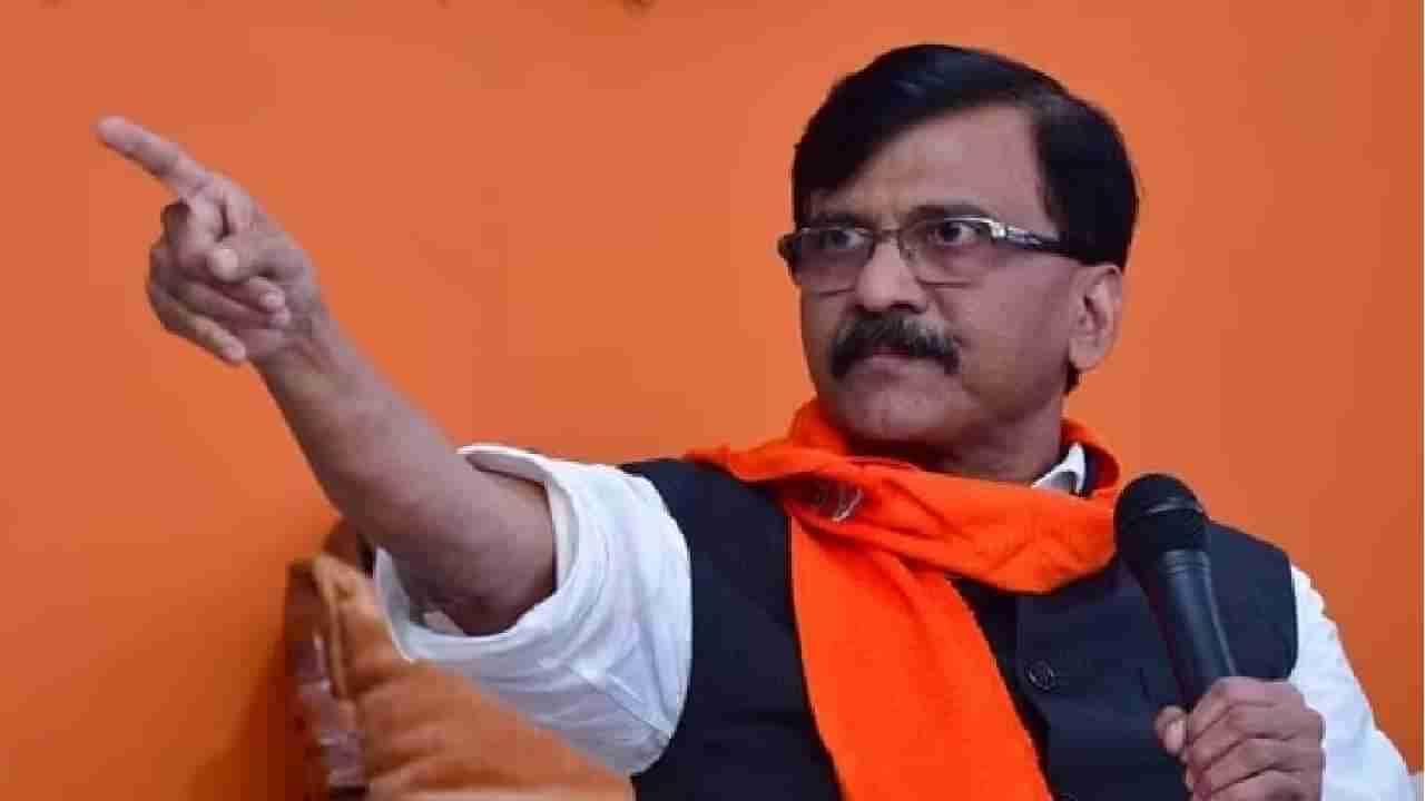 Sanjay Raut : महाराष्ट्रात सध्या गुजरातचा आत्मा भटकतोय, संजय राऊत यांचा कुणावर निशाणा