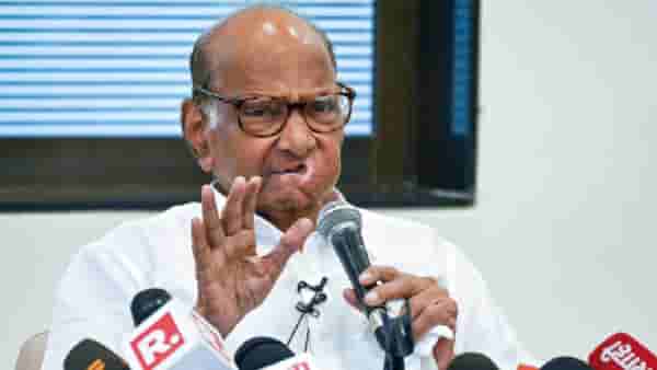 माफी मागत शरद पवार म्हणाले, ‘ती’ चूक पुन्हा कधीच नाही; निशाणा नेमका कुणावर?