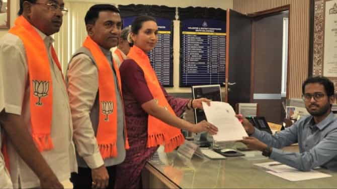 आलिशान कारचा ताफा, दुबई-लंडनमध्ये घरं, BJP च्या महिला उमेदवाराकडे कुबेराचा खजिना