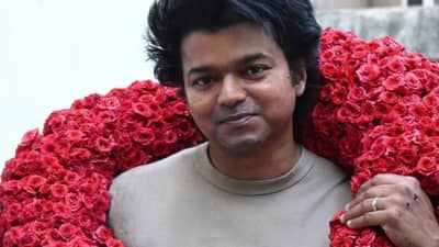 साऊथ सुपरस्टार थलपती विजयच्या शरीरावर जखमेच्या खुणा पाहून चाहते चिंतेत