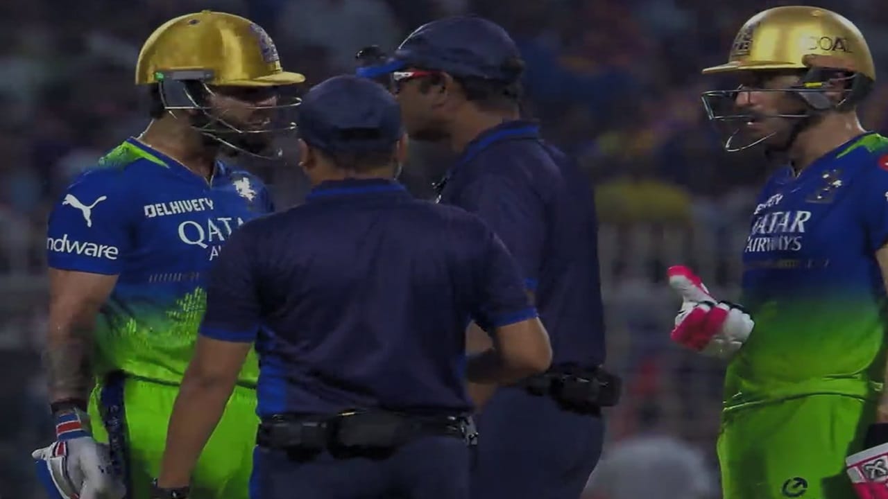 Virat Kohli Angry : विराट भरमैदानात अंपायरवर तापला, कोहली आऊट की नॉटआऊट ...