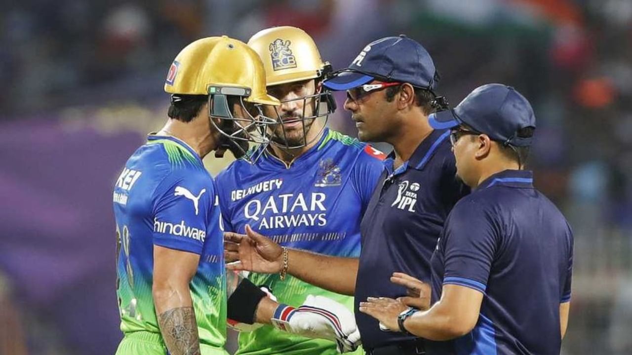 Virat Kohli नो बॉलवरुन अंपायरसह राडा, विराटला मोठा फटका, बीसीसीआयचा