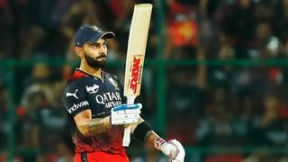 RCB vs RR : विराट कोहलीने झळकावलं या स्पर्धेतील पहिलं शतक, दोन विक्रम केले नावावर