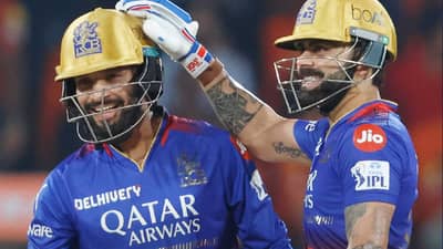 IPL 2024, RCB vs SRH : विराट-पाटीदारची अर्धशतकी खेळी, आरसीबीचं हैदराबादसमोर 207 धावांचं आव्हान