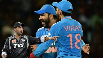 रोहित शर्मा, विराट कोहलीच्या निवृत्तीबाबत युवराज सिंगने केलं मोठं वक्तव्य, स्पष्टच सांगितलं की...