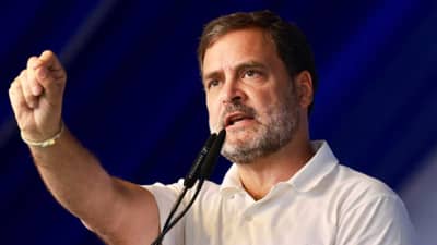 सर्वात मोठी बातमी, आमचं सरकार आलं तर 50 टक्के आरक्षणाची मर्यादा हटवू, राहुल गांधींची घोषणा