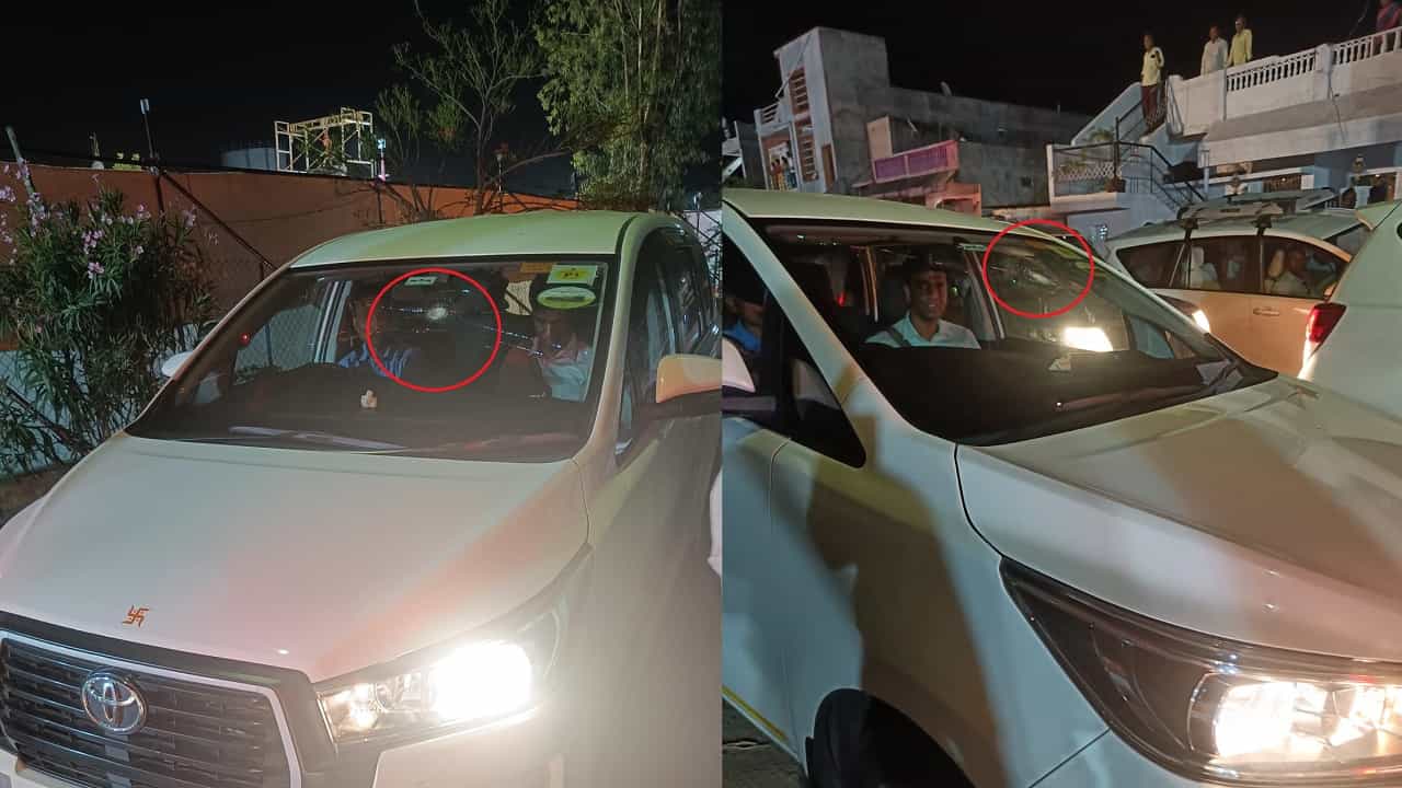 मंत्री उदय सामंतांच्या ताफ्यावर दगडफेक, यवतमाळच्या प्रचारसभेला जाताना काय घडलं?