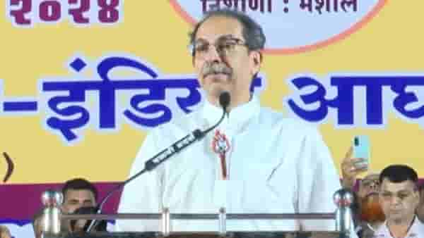 अटलजींचा आत्मा ढसाढसा रडत असेल, उद्धव ठाकरेंचा रत्नागिरीत भाजपवर घणाघात
