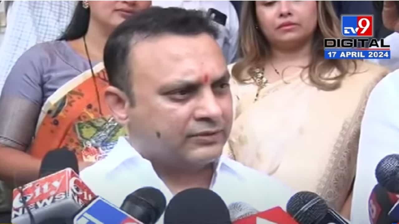 राणा दाम्पत्यांची आनंद अडसूळांनी काढली अक्कल, पती-पत्नीनं घेतली त्यांच्या मुलाची भेट अन्....