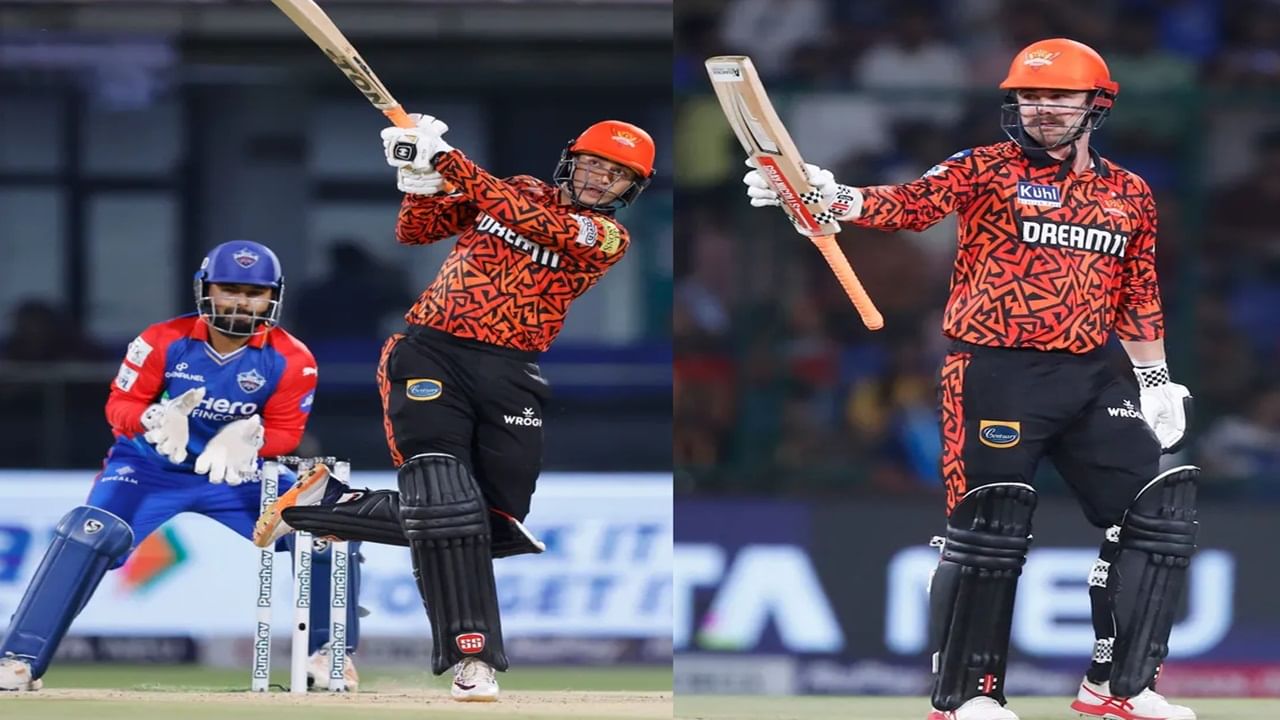 DC vs SRH : ट्रेव्हिस-अभिषेकचा धमाका, दिल्लीसमोर विजयासाठी 267 धावांचा डोंगर DC vs SRH : ट्रेव्हिस-अभिषेकचा धमाका, दिल्लीसमोर विजयासाठी 267 धावांचा डोंगर