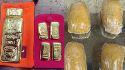 नूडल्सच्या पाकिटांमध्ये २ कोटींचे हिरे, अंतर्वस्त्रात सोन्याची बिस्किटे, मुंबई विमानतळावर कोट्यवधींची तस्करी उघड