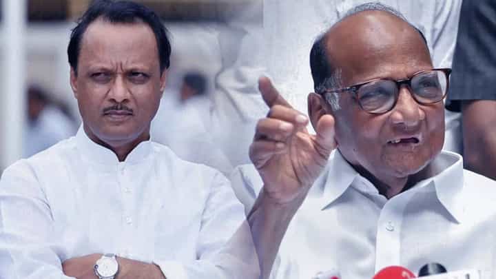 मला नाही वाटत..., काँग्रेसमध्ये पक्ष विलीन करण्याच्या पवाारंच्या वक्तव्यावर अजित पवारांची प्रतिक्रिया मला नाही वाटत..., काँग्रेसमध्ये पक्ष विलीन करण्याच्या पवाारंच्या वक्तव्यावर अजित पवारांची प्रतिक्रिया