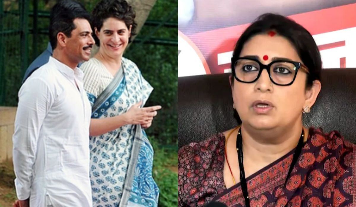 अमेठीत होणार रंजक लढत, स्मृती इराणी यांच्याविरोधात राहुल गांधी नाही तर....? अमेठीत होणार रंजक लढत, स्मृती इराणी यांच्याविरोधात राहुल गांधी नाही तर....?