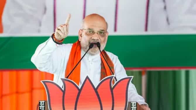 Prajwal Revanna : सेक्स टेप मुद्यावरुन अमित शाह यांचा प्रियंका गांधींवर हल्लाबोल, मग कारवाई का नाही केली?