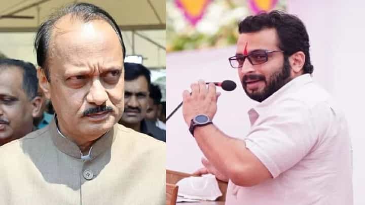 लोकसभेत विजय मिळवल्यानंतर अमोल कोल्हेंचा अजितदादांना खोचक टोला, मी फार लहान.... लोकसभेत विजय मिळवल्यानंतर अमोल कोल्हेंचा अजितदादांना खोचक टोला, मी फार लहान....