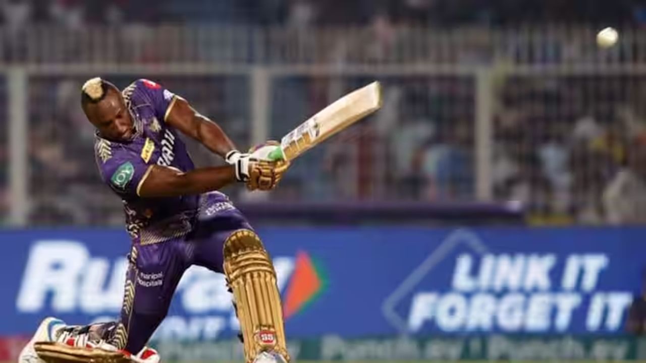 andre russell kkr,