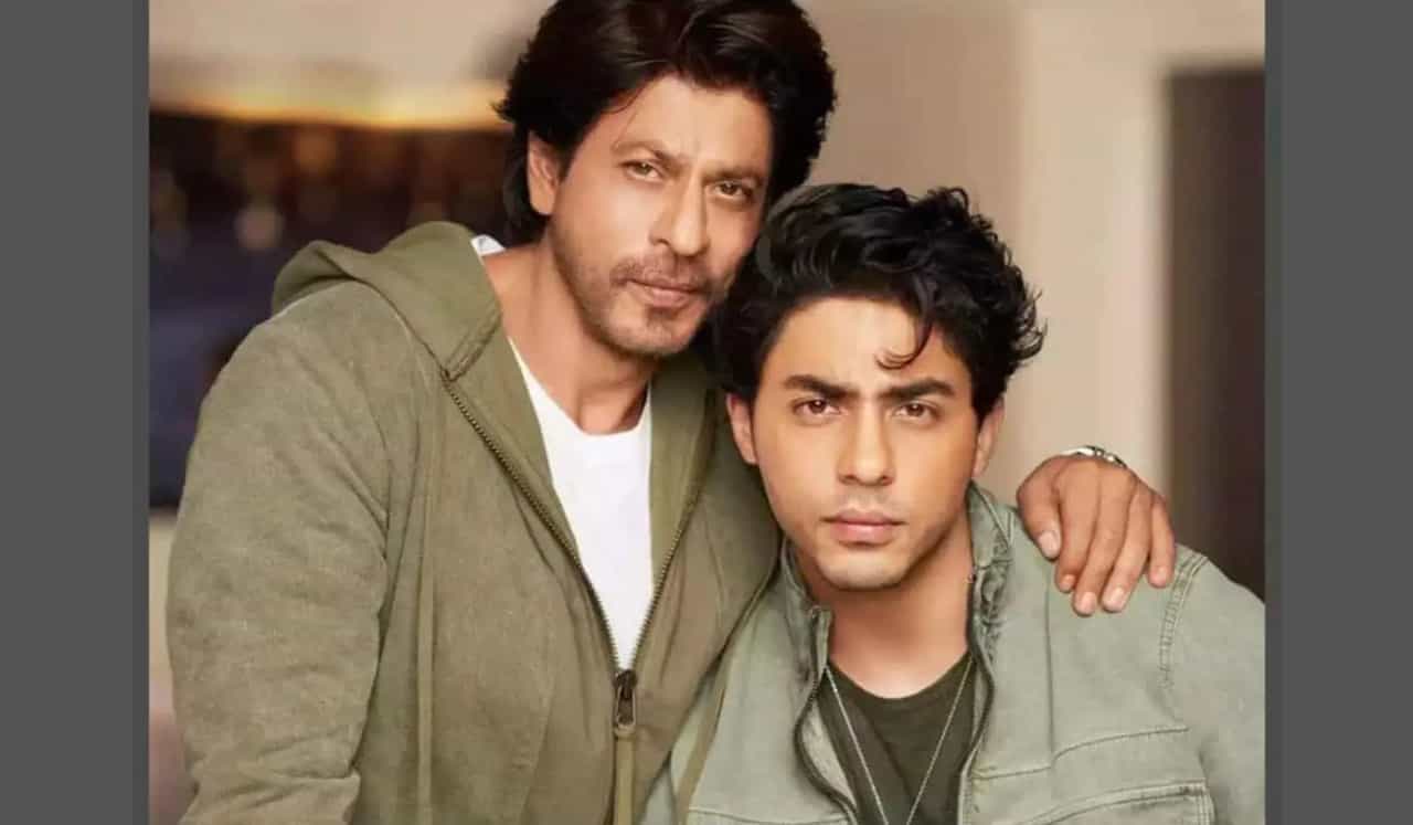 शाहरुखचा मुलगा आर्यन खान या अभिनेत्रीला करतोय डेट? या सिनेमात केलंय काम