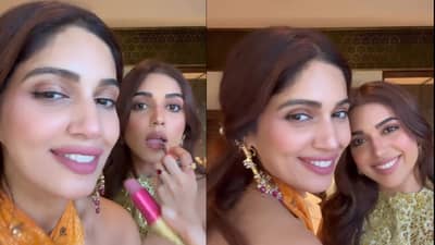 प्लास्टिक सर्जरी केली का ? भूमी पेडणेकरची बहीण भडकली, ट्रोलर्सना दिलं सडेतोड उत्तर