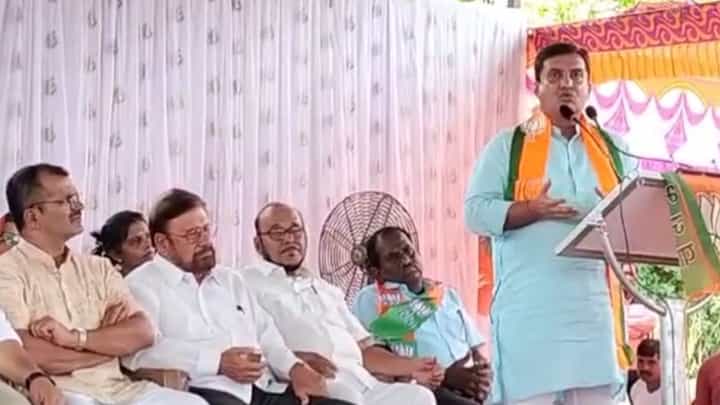 आणि 5 कोटी मिळवा, भाजपचे खासदार धनंजय महाडिकांची मतदारांना अनोखी ऑफर आणि 5 कोटी मिळवा, भाजपचे खासदार धनंजय महाडिकांची मतदारांना अनोखी ऑफर