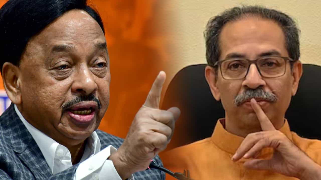 परत जायचा रस्ता कुठून जातो, ते मी तुला... भर सभेत राणेंचा उद्धव ठाकरेंना इशारा