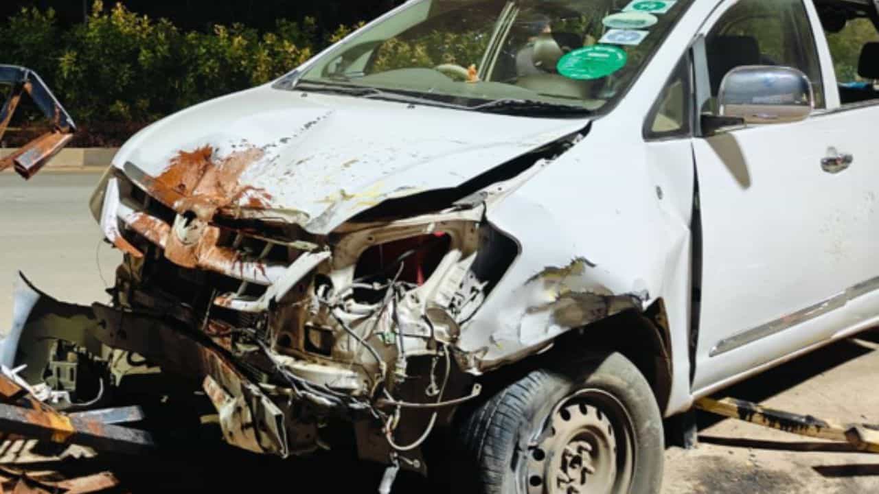 माजी मंत्री परिणय फुके यांच्या वाहनाला भीषण अपघात, घातपाताचा संशय