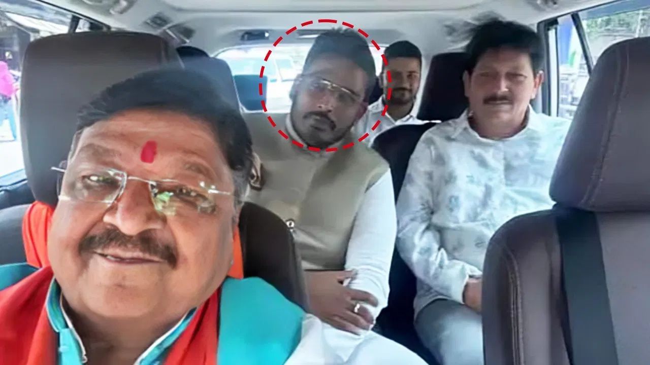 काँग्रेसमध्ये सर्वात मोठा भूकंप, लोकसभेच्या उमेदवाराचा ऐनवेळी अर्ज मागे, थेट भाजपात प्रवेश काँग्रेसमध्ये सर्वात मोठा भूकंप, लोकसभेच्या उमेदवाराचा ऐनवेळी अर्ज मागे, थेट भाजपात प्रवेश