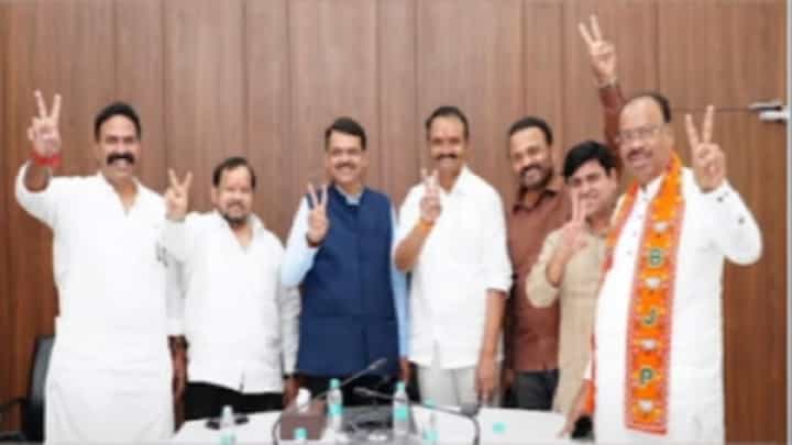 माढ्यासाठी देवेंद्र फडणवीस मैदानात, तर विशेष विमानाने 'या' 4 नेत्याची तडकाफडकी भेट माढ्यासाठी देवेंद्र फडणवीस मैदानात, तर विशेष विमानाने 'या' 4 नेत्याची तडकाफडकी भेट