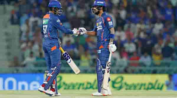 LSG vs RR : केएल-हुड्डाचं अर्धशतक, राजस्थानसमोर 197 रन्सचं टार्गेट, लखनऊ विजयी होणार?
