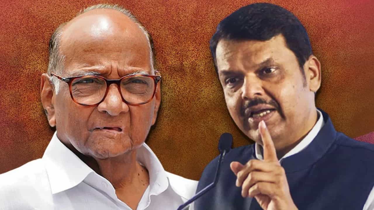शरद पवारांचा पक्ष काँग्रेसमध्ये विलीन होणार?; देवेंद्र फडणवीसांनी थेट तारीख अन् कारण सांगितलं