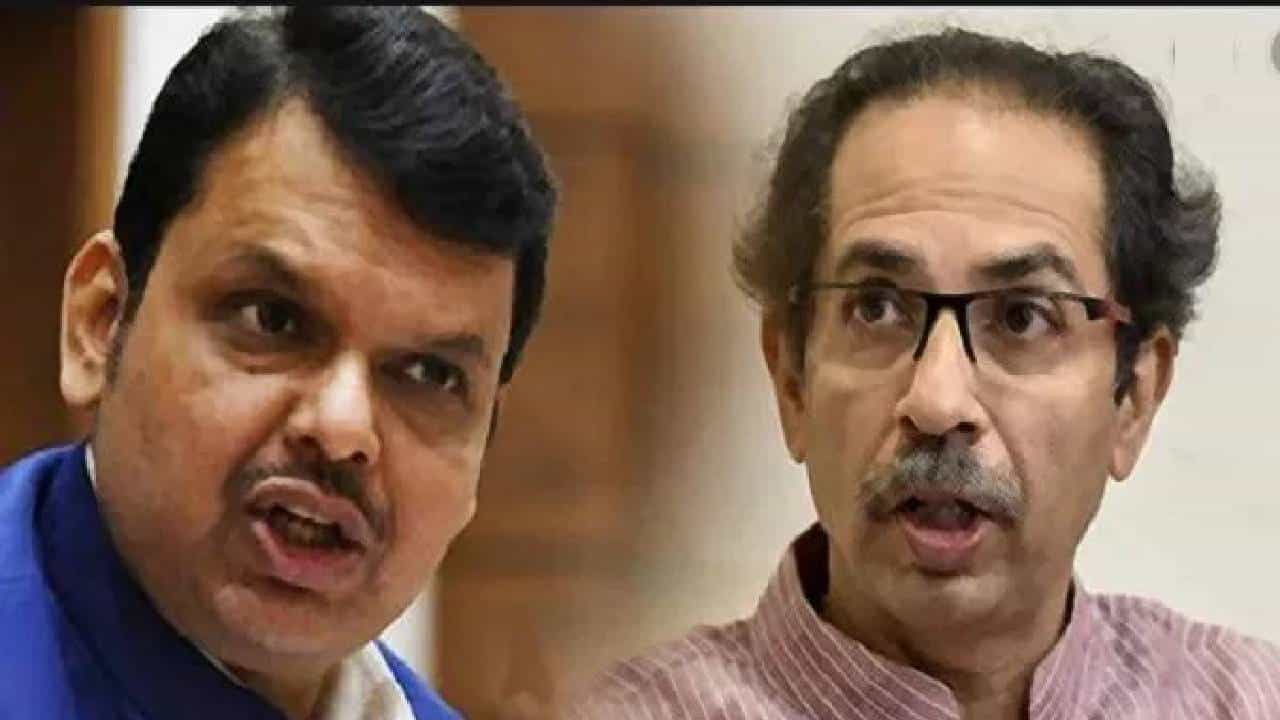 ठाकरेंना 1999 पासूनच मुख्यमंत्रिपदाची स्वप्न पडू लागली होती पण.... फडणवीसांचा हल्लाबोल