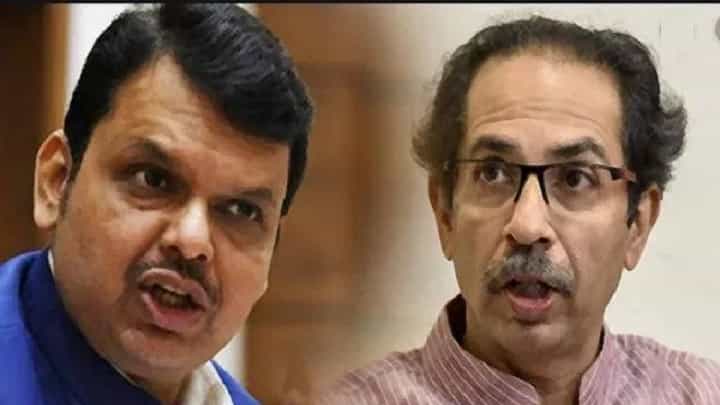 ठाकरेंना 1999 पासूनच मुख्यमंत्रिपदाची स्वप्न पडू लागली होती पण.... फडणवीसांचा हल्लाबोल ठाकरेंना 1999 पासूनच मुख्यमंत्रिपदाची स्वप्न पडू लागली होती पण.... फडणवीसांचा हल्लाबोल