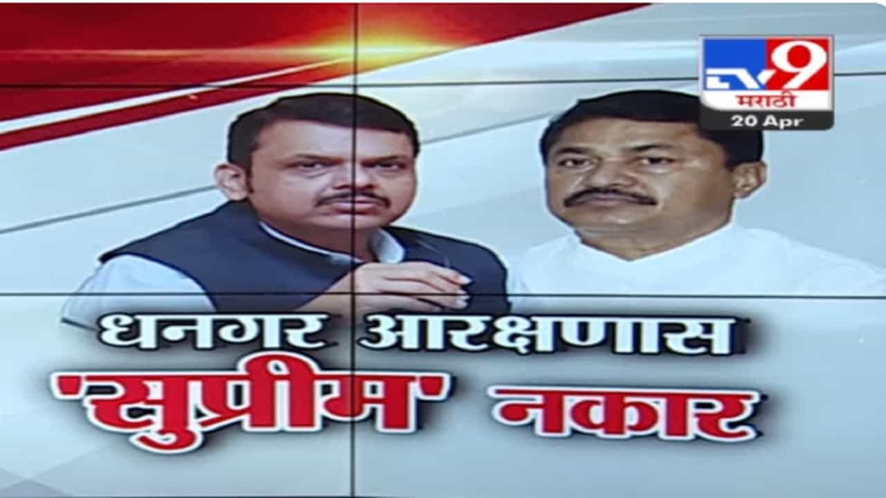 धनगर आरक्षणास मोठा झटका,  सर्वोच्च न्यायालयाने याचिका फेटाळली अन्...