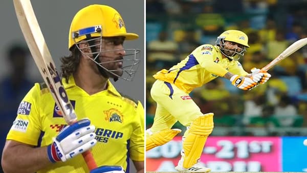 CSK vs LSG : जडेजाचं अर्धशतक, धोनीचा फिनीशिंग टच, चेन्नईकडून लखनऊला विजयासाठी 177 धावांचं आव्हान
