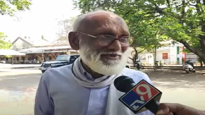 73 वर्षीय तरूण उमेदवार लोकसभेच्या रिंगणात, मी निवडून आलो तर...; काय दिलं आश्वासन? 73 वर्षीय तरूण उमेदवार लोकसभेच्या रिंगणात, मी निवडून आलो तर...; काय दिलं आश्वासन?